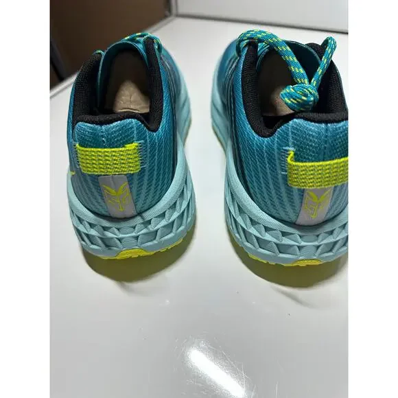 New NIB Women Hoka One Speedgoat 9 Turquoise Blue CBAB walk run sport athletic - Picture 6 of 12